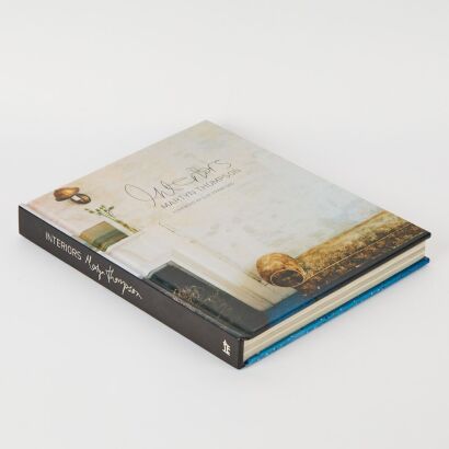 Interiors Book by Martyn Thompson
