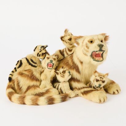 Tigers with Wobbly Heads