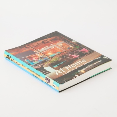 At Home: A Century of New Zealand Design by Douglas Llyd Jenkins