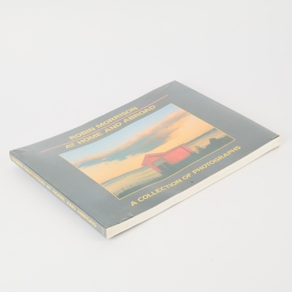 At Home And Abroad, Robin Morrison Dead Stock Photography Book