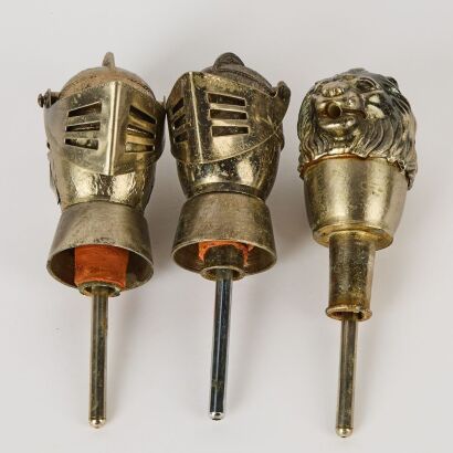 A Trio of Mid-century Nip Pourers