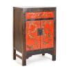 A Chinese Black Lacquer Gilt 'Butterfly' Cabinet - 2