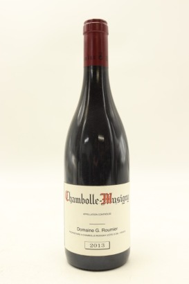 (1) 2013 Domaine Georges & Christophe Roumier Chambolle-Musigny, Cote de Nuits [JR17]&diams;