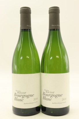 (2) 2018 Domaine Roulot Bourgogne Blanc, Burgundy [JR16]&diams;