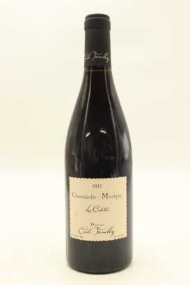 (1) 2011 Domaine Cecile Tremblay Chambolle-Musigny Les Cabottes, Cote de Nuits [JR17]&diams;