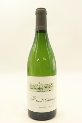(1) 2018 Domaine Roulot Charmes, Meursault Premier Cru [JR17.5]&diams;