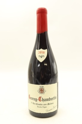 (1) 2016 Domaine Fourrier La Combe Aux Moines Vieilles Vignes, Gevrey-Chambertin Premier Cru [JR17]&diams;