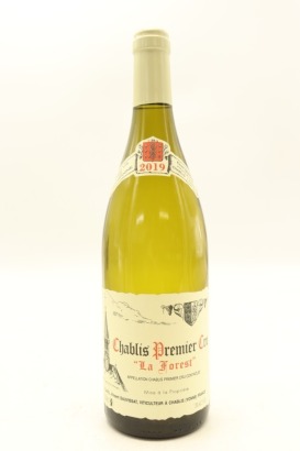 (1) 2019 Rene et Vincent Dauvissat La Forest, Chablis Premier Cru [RP95]&diams;