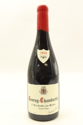(1) 2018 Domaine Fourrier La Combe Aux Moines Vieilles Vignes, Gevrey-Chambertin Premier Cru [JR17]&diams;