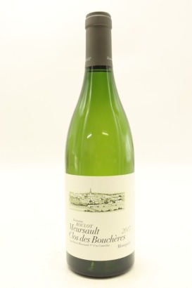 (1) 2017 Domaine Roulot Clos des Boucheres Monopole, Meursault Premier Cru [JR17.5] [RP95]&diams;