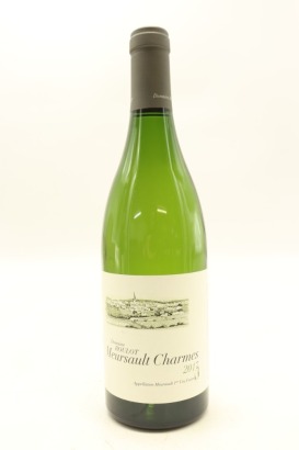 (1) 2017 Domaine Roulot Charmes, Meursault Premier Cru [JR18]&diams;