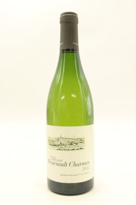 (1) 2012 Domaine Roulot Charmes, Meursault Premier Cru [RP95] [WS95]&diams;