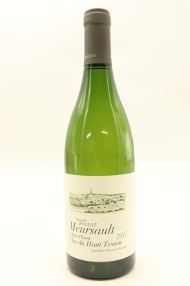 (1) 2017 Roulot Meursault 'A Mon Plaisir Clos du Haut Tesson', Cote de Beaune [JR17.5]&diams;