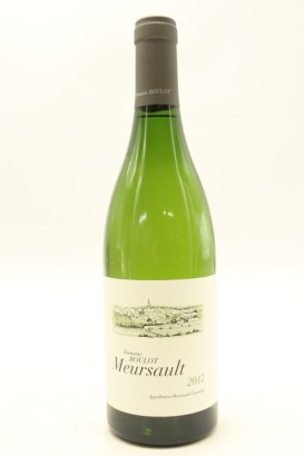 (1) 2017 Domaine Roulot Meursault, Cote de Beaune [JR17]&diams;