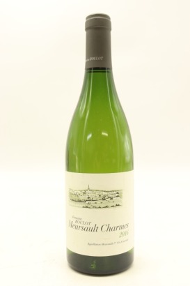 (1) 2016 Domaine Roulot Charmes, Meursault Premier Cru [JR17.5]&diams;
