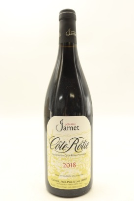 (1) 2018 Domaine Jamet Cote Rotie, Rhone [JR18]&diams;