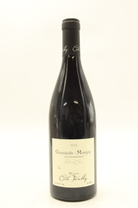 (1) 2018 Domaine Cecile Tremblay Les Feusselottes, Chambolle-Musigny Premier Cru [JR17]&diams;
