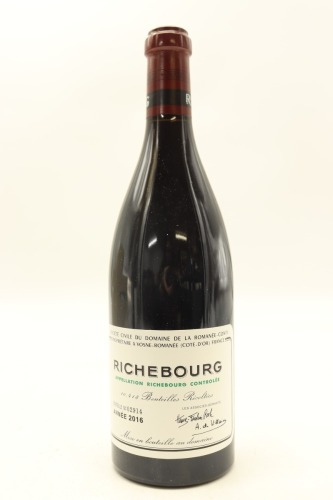 (1) 2016 Domaine de la Romanee-Conti Richebourg Grand Cru, Cote de Nuits [JR19] [RP97] &diams;