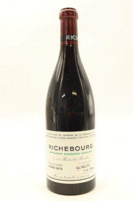 (1) 2015 Domaine de la Romanee-Conti Richebourg Grand Cru, Cote de Nuits [JR20] [RP96] &diams;
