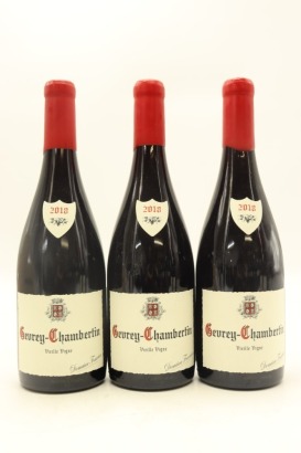 (3) 2018 Domaine Fourrier Gevrey-Chambertin Vieilles Vignes, Cote de Nuits [JR16.5]&diams;