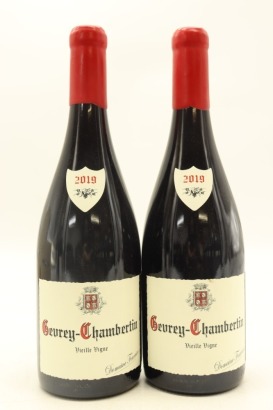 (2) 2019 Domaine Fourrier Gevrey-Chambertin Vieilles Vignes, Cote de Nuits [JR16.5]&diams;