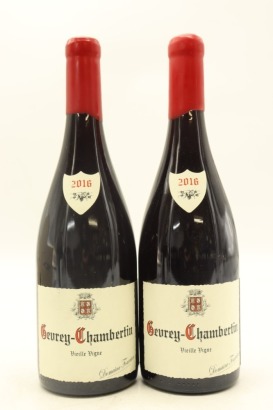 (2) 2016 Domaine Fourrier Gevrey-Chambertin Vieilles Vignes, Cote de Nuits [JR16.5]&diams;