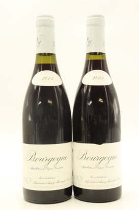 (2) 2015 Leroy Bourgogne Rouge, Burgundy [JR16.5]&diams;