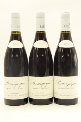 (3) 2015 Leroy Bourgogne Rouge, Burgundy [JR16.5]&diams;