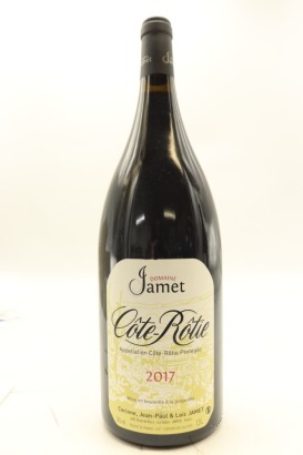 (1) 2017 Domaine Jamet Cote Rotie, Rhone, 1500ml [JR18]&diams;