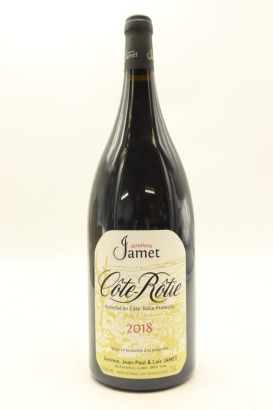 (1) 2018 Domaine Jamet Cote Rotie, Rhone, 1500ml [JR18]&diams;