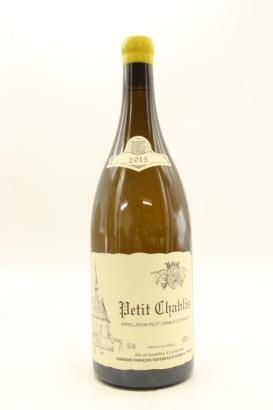 (1) 2015 Domaine Francois Raveneau Petit Chablis, Burgundy, 1500ml&diams;