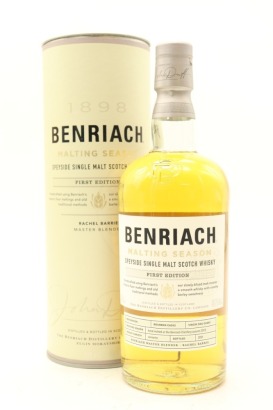 (1) The BenRiach Malting Season Single Malt Scotch Whisky, 48.7% ABV (GB)