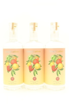 (3) Imagination Summer Fruit Cup Dry Gin, New Zealand, 42% ABV