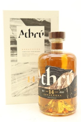 (1) Athru Annacoona 14 Year Old Single Malt Irish Whiskey, 48% ABV (GB)
