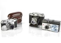 MAMIYA (Japan): A group of cameras