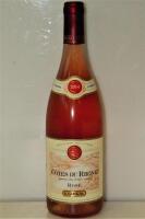 (6) 2014 Guigal Cotes du Rhone Rose, Rhone