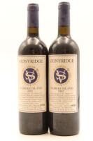 (2) 2002 Stonyridge Vineyard Larose, Waiheke Island