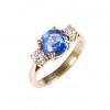 18ct Sapphire and Diamond Ring