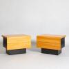 A Pair of Chic Bedside Tables by Design Mobel