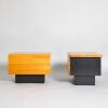 A Pair of Chic Bedside Tables by Design Mobel - 4