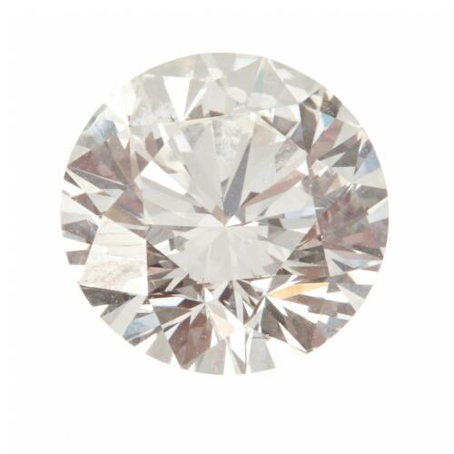 4.61ct Round I SI1 Important Loose Diamond