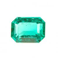 A Loose 3.47ct Colombian Emerald