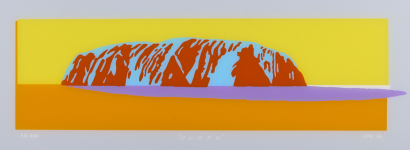 HARRY WONG Uluru
