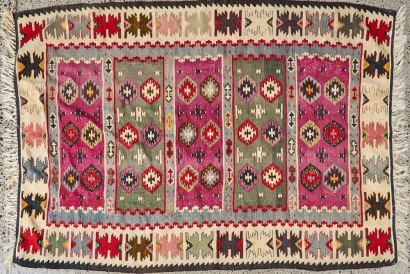 A Kilim Rug