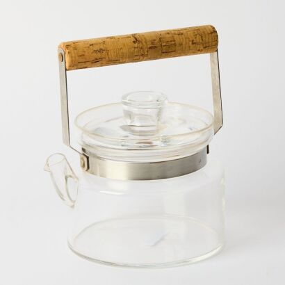 A Glass Tea Pot