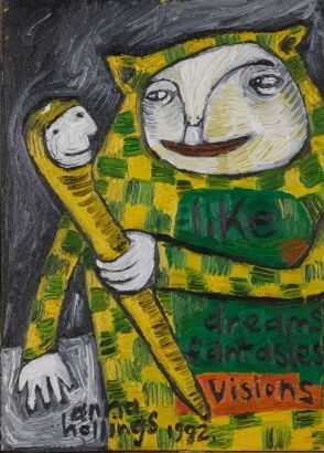 ANNA HOLLINGS Like Dreams, Fantasies, Visions