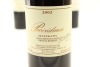 (4) 2002 Providence Private Reserve Merlot - Cabernet Franc - Malbec, Matakana - 2
