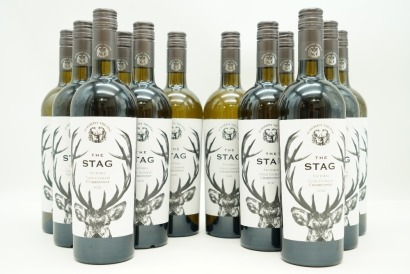 (12) 2021 St Huberts 'The Stag' Cool Climate Chardonnay, Yarra Valley