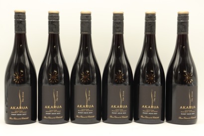(6) 2021 Akarua 'The Siren' Baron Edmond de Rothschild Pinot Noir, Bannockburn