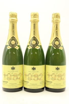 (1) 1982 Joseph Perrier Cuvee Royale Vintage Brut, Champagne